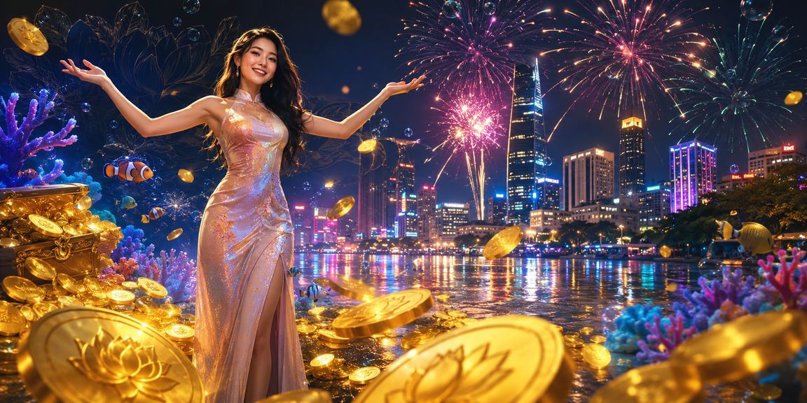 Không gian lễ hội cá cược sôi động tại Hồ Chí Minh