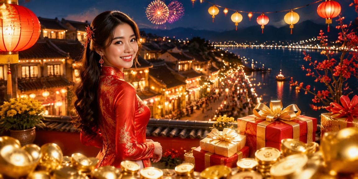 Đèn lồng Hội An lung linh trong đêm hội với chương trình hoàn trả bonus đặc biệt