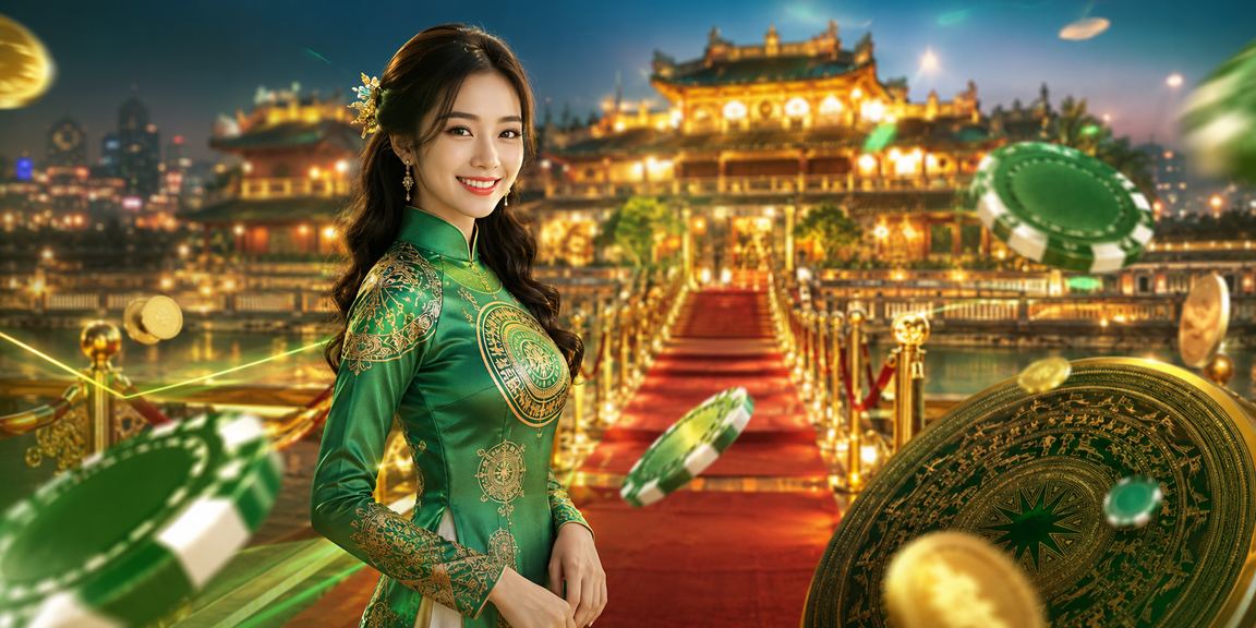 Model Việt Nam trải nghiệm không gian giải trí casino sang trọng tại Huế
