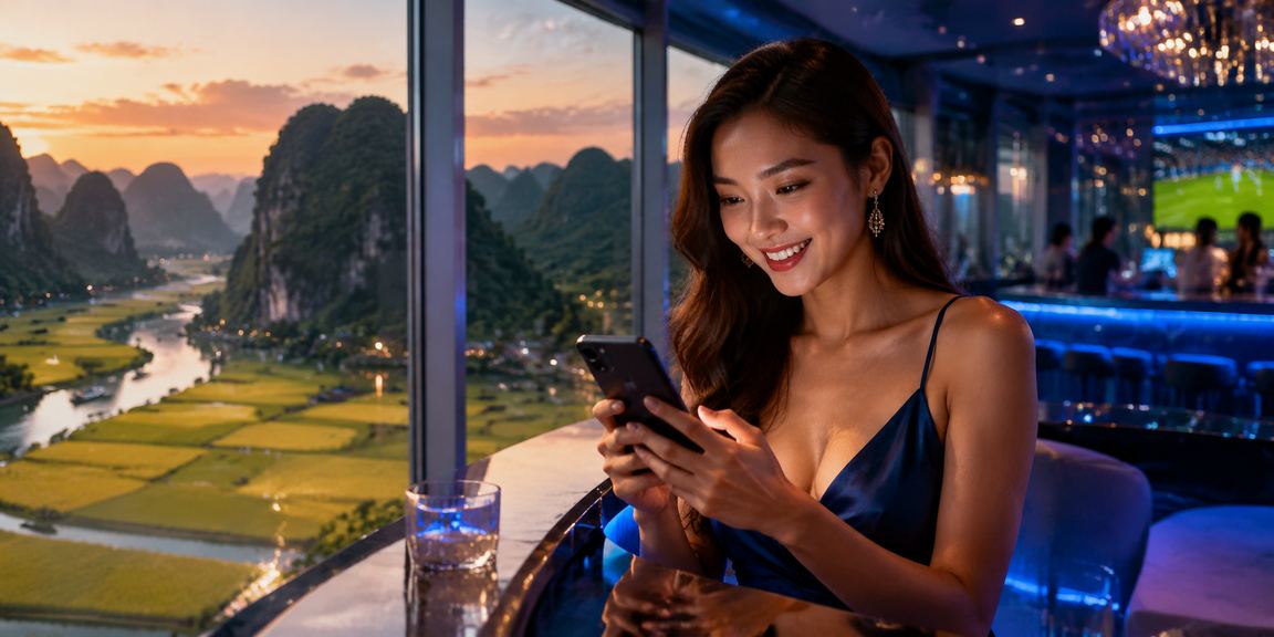 Người dùng tại Ninh Bình chơi casino trên điện thoại di động